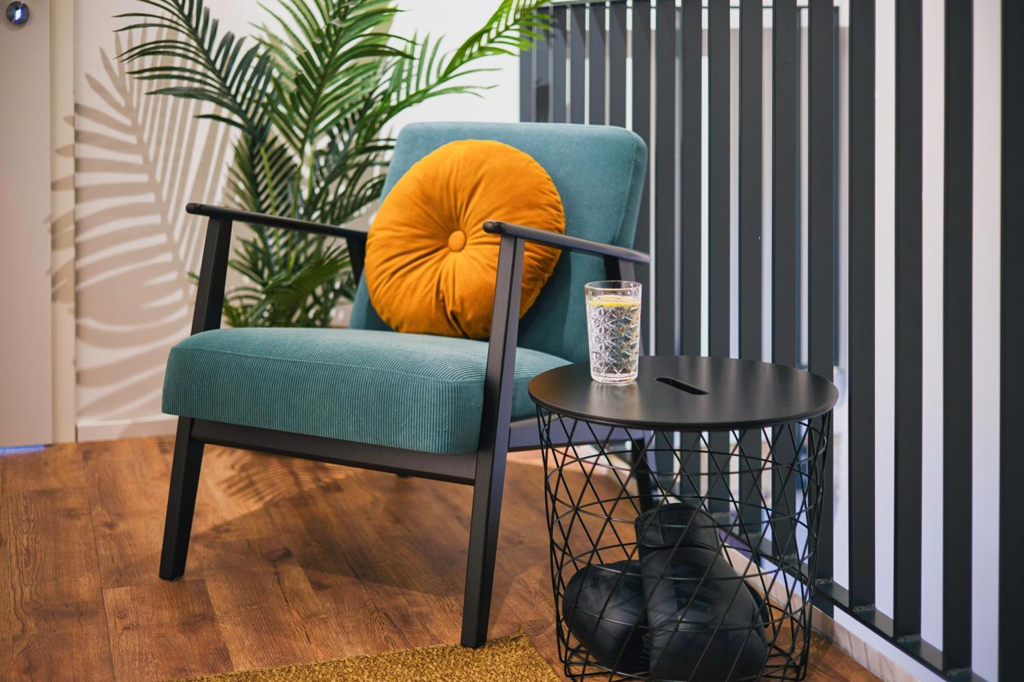 Svyvo Cologne - Serviced Apartments Ehrenfeld Rum bild
