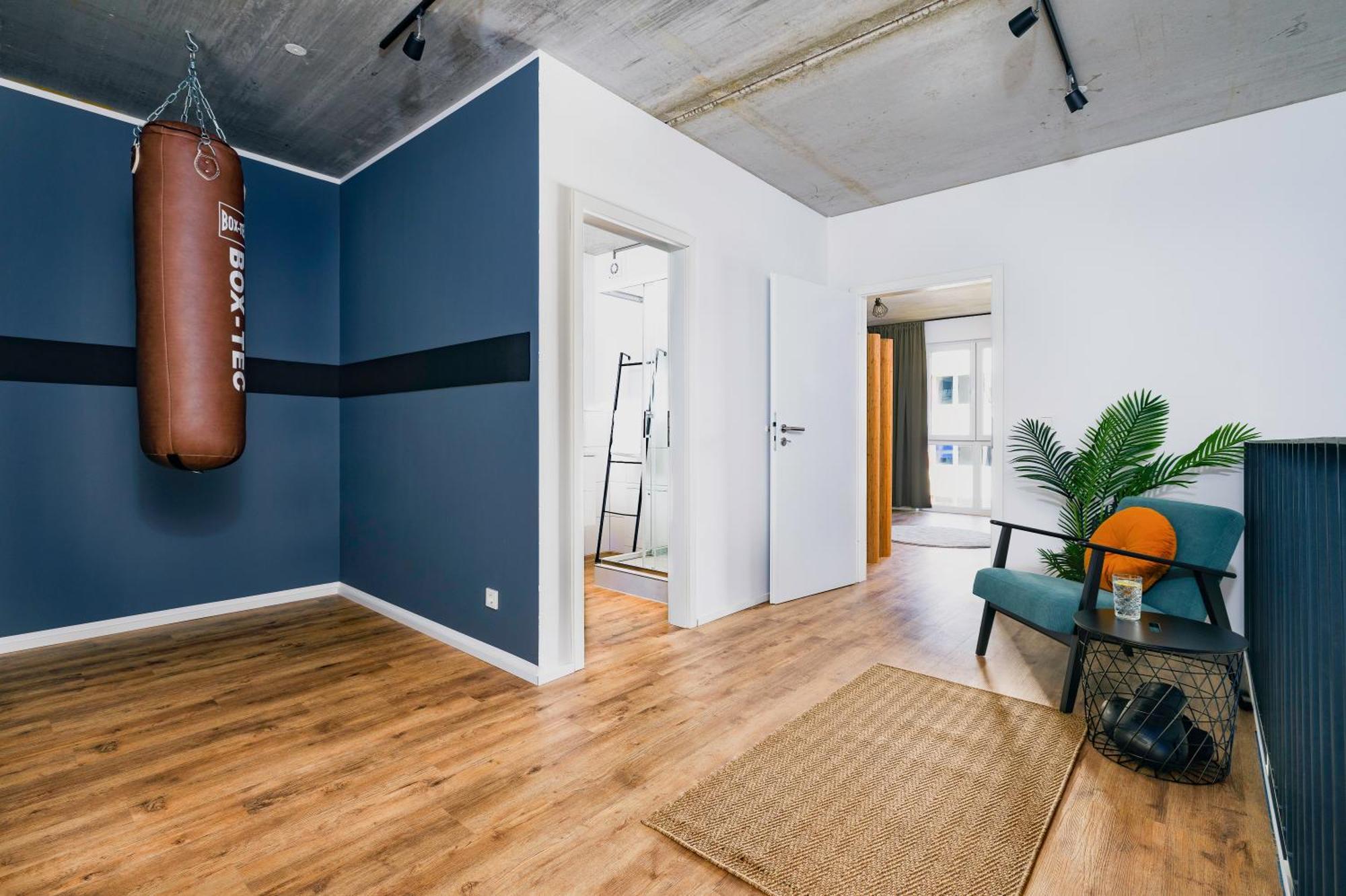 Svyvo Cologne - Serviced Apartments Ehrenfeld Rum bild