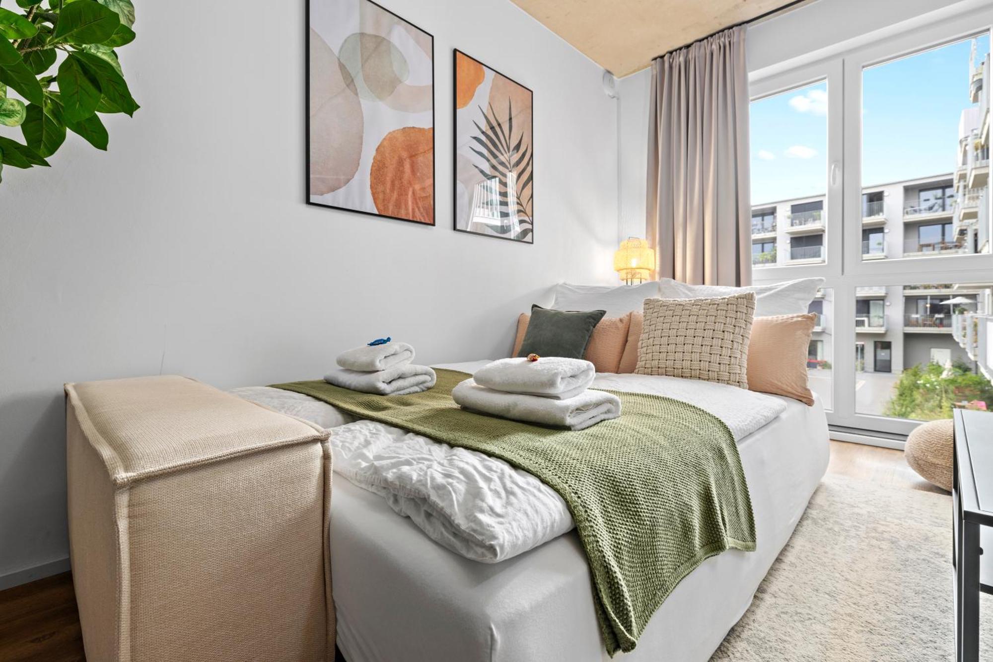 Svyvo Cologne - Serviced Apartments Ehrenfeld Rum bild